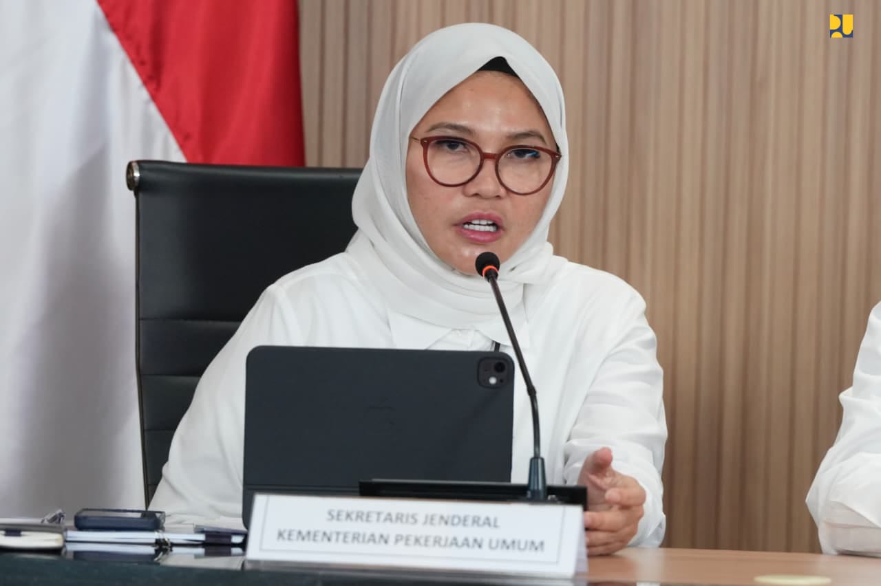Sekretaris Jenderal Kementerian PU, Wida Nurfaida. Foto: Istimewa