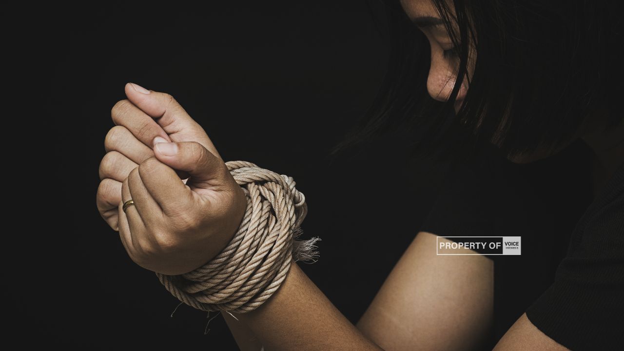 Foto : Ilustrasi korban tindak pidana perdagangan orang dan ekploitasi (dok.old.voiceindonesia.co)