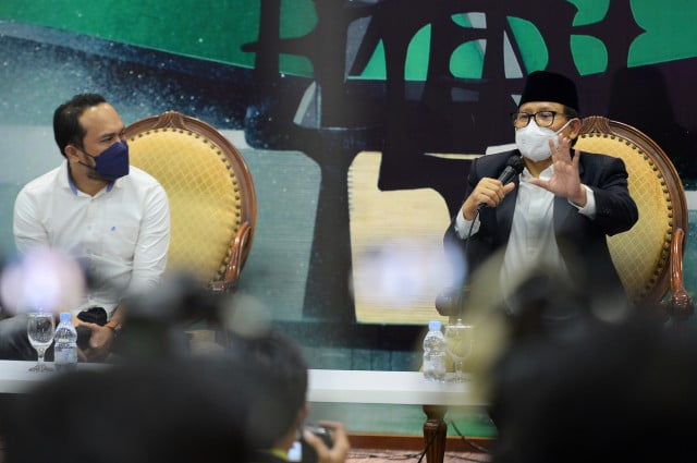 Pimpinan DPR Usulkan NU-Muhammadiyah Terima Nobel atas Jasa Perdamaian Nasional hingga Global Pimpinan DPR Usulkan NU-Muhammadiyah Terima Nobel atas Jasa Perdamaian Nasional hingga Global