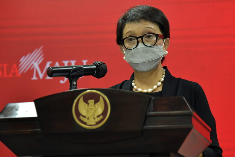 Menlu RI Tegaskan Pentingnya Transformasi Digital Dalam Mendukung Pemulihan Ekonomi Global Menlu RI Tegaskan Pentingnya Transformasi Digital Dalam Mendukung Pemulihan Ekonomi Global