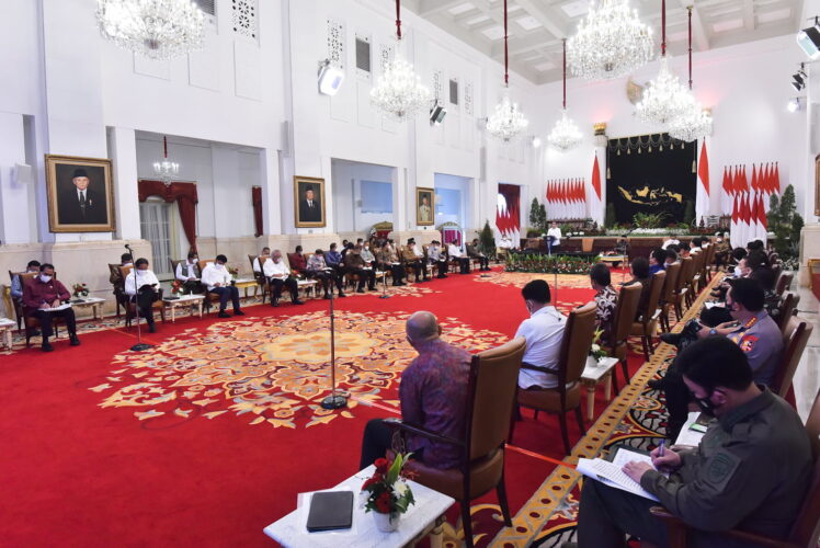 Pemerintah Optimalkan APBN Jaga Daya Beli Masyarakat dan Dorong Pemulihan Ekonomi Pemerintah Optimalkan APBN Jaga Daya Beli Masyarakat dan Dorong Pemulihan Ekonomi