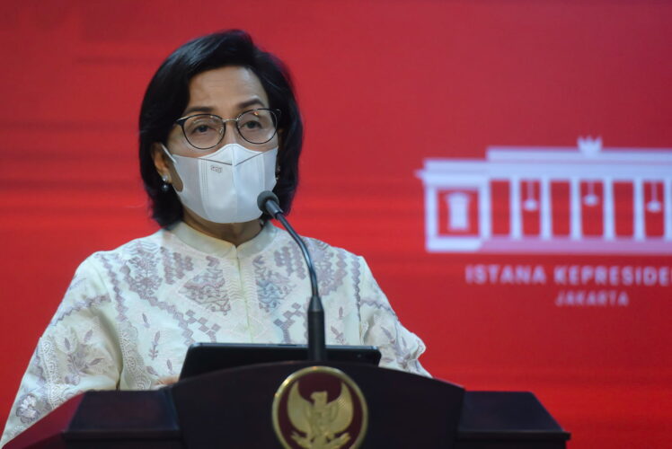 Menkeu: Pertumbuhan Kuartal I-2022 Merata di Seluruh Daerah Menkeu: Pertumbuhan Kuartal I-2022 Merata di Seluruh Daerah