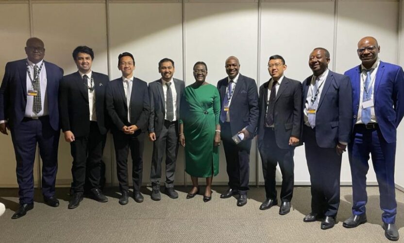 PT Timah Tbk Hadiri Konferensi dan Pameran Pertambangan Terbesar di Namibia PT Timah Tbk Hadiri Konferensi dan Pameran Pertambangan Terbesar di Namibia
