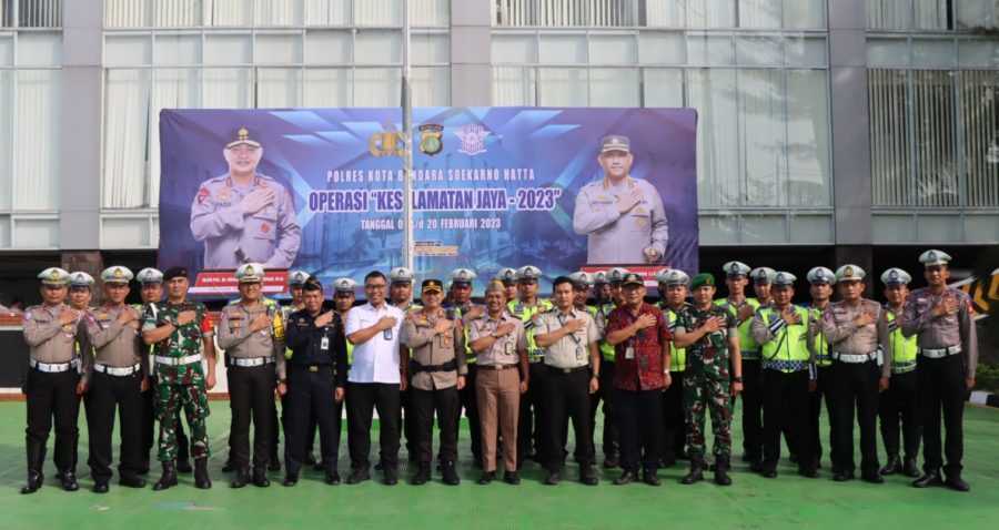 Polresta Bandara Soekarno Hatta Apel Pasukan Operasi Keselamatan Jaya 2023 Polresta Bandara Soekarno Hatta Apel Pasukan Operasi Keselamatan Jaya 2023