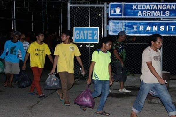 Bayi Ikut Ditangkap, Komnas HAM Minta Malaysia Hormati Hak Asasi Pekerja Migran Bayi Ikut Ditangkap, Komnas HAM Minta Malaysia Hormati Hak Asasi Pekerja Migran