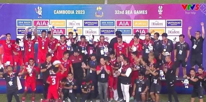 Cetak 5 Gol Timnas Sepakbola U-22 Indonesia Raih Emas SEA Games 2023 Cetak 5 Gol Timnas Sepakbola U-22 Indonesia Raih Emas SEA Games 2023