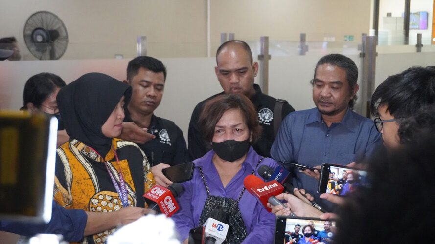 SBMI Laporkan Perekrut Korban Dugaan TPPO Myanmar ke Bareskrim SBMI Laporkan Perekrut Korban Dugaan TPPO Myanmar ke Bareskrim