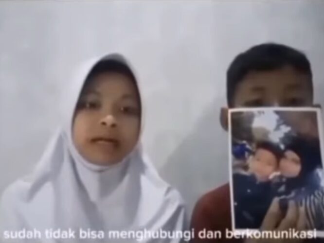 Viral! Kakak-Adik Minta Kapolri Selamatkan Ibunya yang Disekap dan Jadi Budak di Dubai