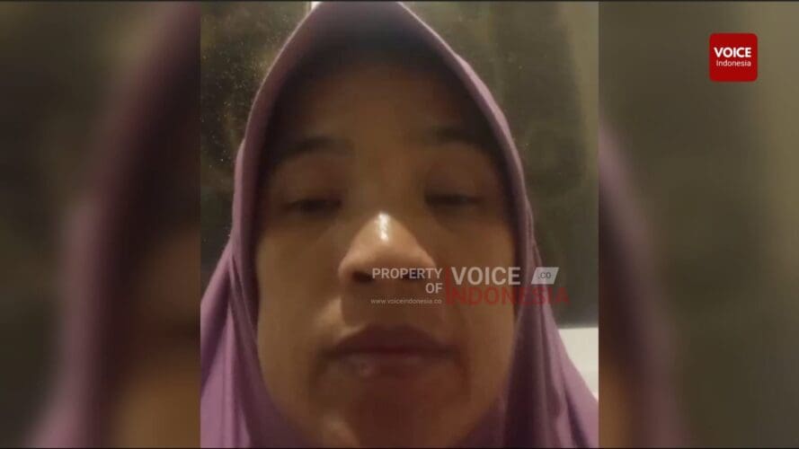 Wanita Asal Indramayu Ini Disiksa Majikannya di Arab Saudi Wanita Asal Indramayu Ini Disiksa Majikannya di Arab Saudi