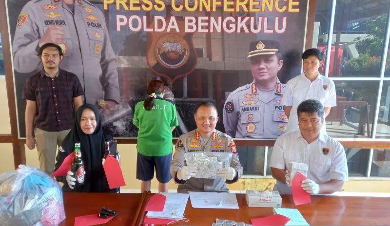 Polda Bengkulu Tangkap Satu Tersangka TPPO di Riau Polda Bengkulu Tangkap Satu Tersangka TPPO di Riau