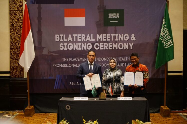 BP2MI Jalin Kerja Sama dengan Arab Saudi Tentang Pelaksaan Penempatan Tenaga Kesehatan Indonesia BP2MI Jalin Kerja Sama dengan Arab Saudi Tentang Pelaksaan Penempatan Tenaga Kesehatan Indonesia