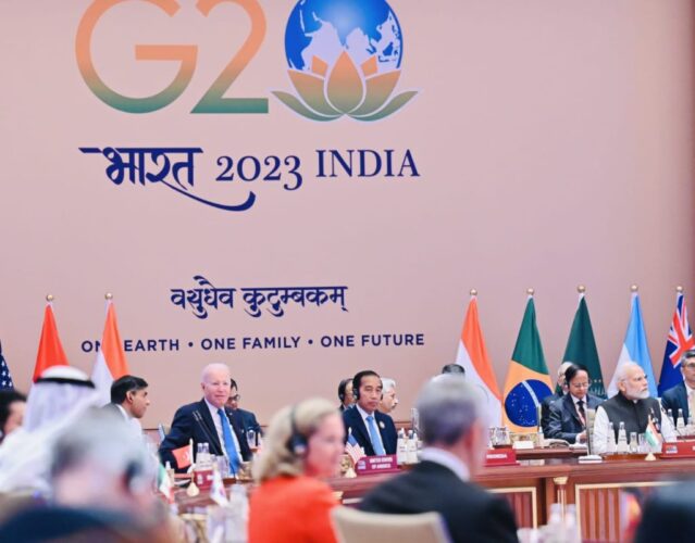 Hadiri KTT G20 India, Jokowi Ungkap Negara Berkembang Butuh Bantuan Tuk Jaga Suhu Bumi Hadiri KTT G20 India, Jokowi Ungkap Negara Berkembang Butuh Bantuan Tuk Jaga Suhu Bumi