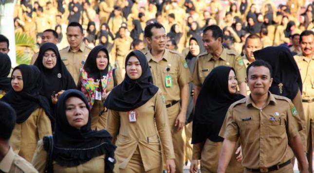 Revisi UU ASN Bentuk Perhatian pada Pengabdian Tenaga Honorer Revisi UU ASN Bentuk Perhatian pada Pengabdian Tenaga Honorer