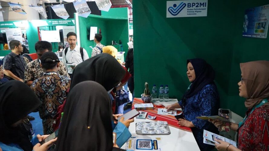 BP2MI Buka Tiga Sektor Pekerjaan Ini di Job Fair Nasional 2023 BP2MI Buka Tiga Sektor Pekerjaan Ini di Job Fair Nasional 2023