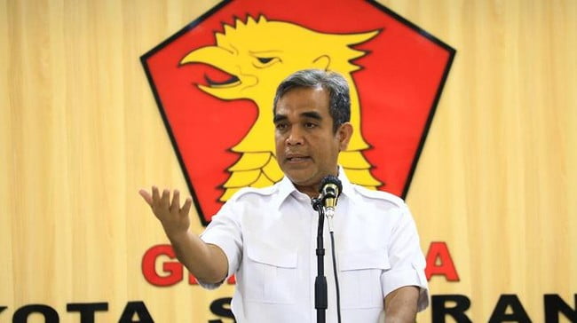 Sekjen Gerindra Sebut Deklarasi Cawapres Prabowo Setelah ketum Parpol KIM Lengkap Sekjen Gerindra Sebut Deklarasi Cawapres Prabowo Setelah ketum Parpol KIM Lengkap