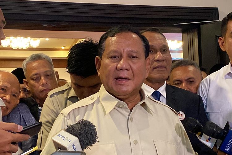 Prabowo Sudah Susun "Masterplan" Bersama Tim Jokowi Prabowo Sudah Susun "Masterplan" Bersama Tim Jokowi
