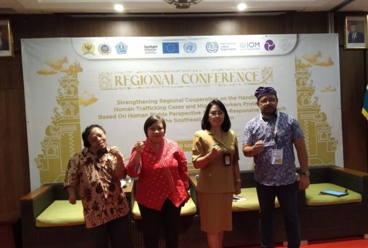 Pemprov Bali Edukasi Masyarakat Untuk Mencegah TPPO Pemprov Bali Edukasi Masyarakat Untuk Mencegah TPPO