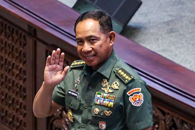 Jokowi Lantik Agus Subiyanto Sebagai Panglima TNI Jokowi Lantik Agus Subiyanto Sebagai Panglima TNI