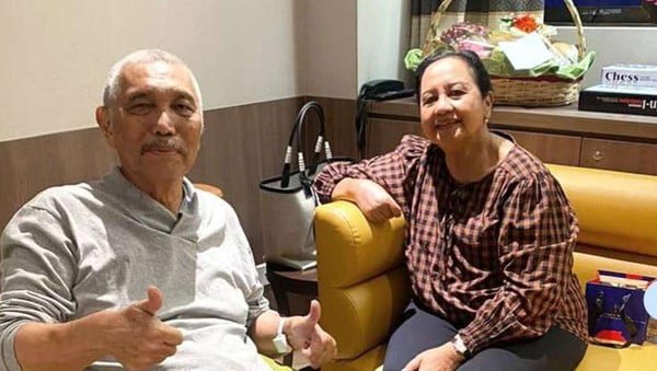 Kondisi Luhut Binsar Pandjaitan Cukup Membaik Kondisi Luhut Binsar Pandjaitan Cukup Membaik