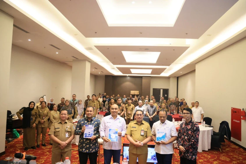 Kemendagri Gelar Rakor Dan Luncurkan Modul BUMD Perekonomian Daerah Kemendagri Gelar Rakor Dan Luncurkan Modul BUMD Perekonomian Daerah