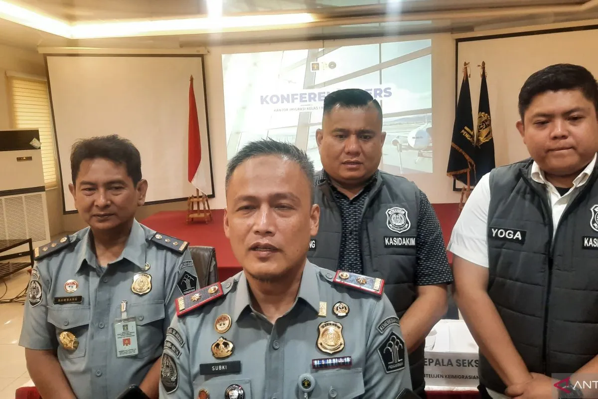 Imigrasi Soetta Proses Hukum WNA Pelanggar Keimigrasian Imigrasi Soetta Proses Hukum WNA Pelanggar Keimigrasian