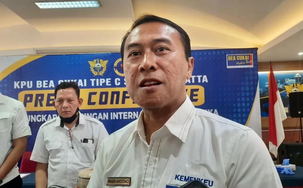 Bea Cukai Gagalkan 5,6 Ton Narkotika Masuk Indonesia Bea Cukai Gagalkan 5,6 Ton Narkotika Masuk Indonesia