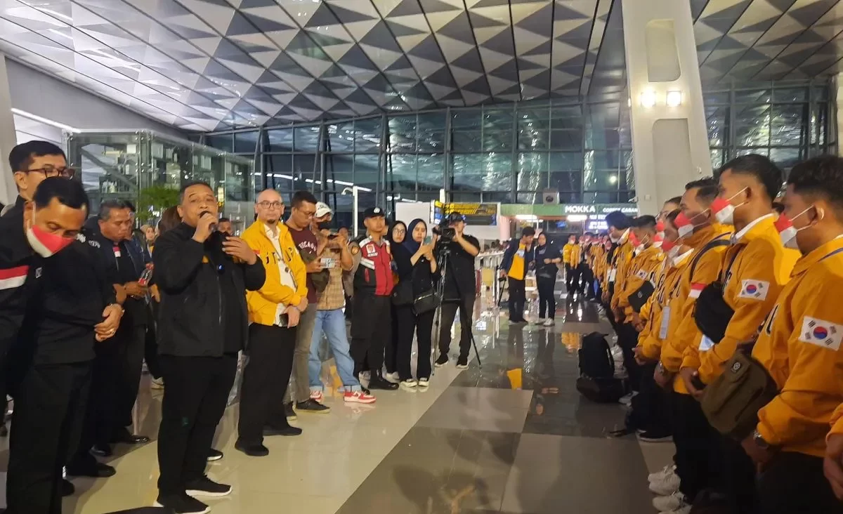 491 Pekerja Migran Indonesia diberangkatkan ke Korsel 491 Pekerja Migran Indonesia diberangkatkan ke Korsel