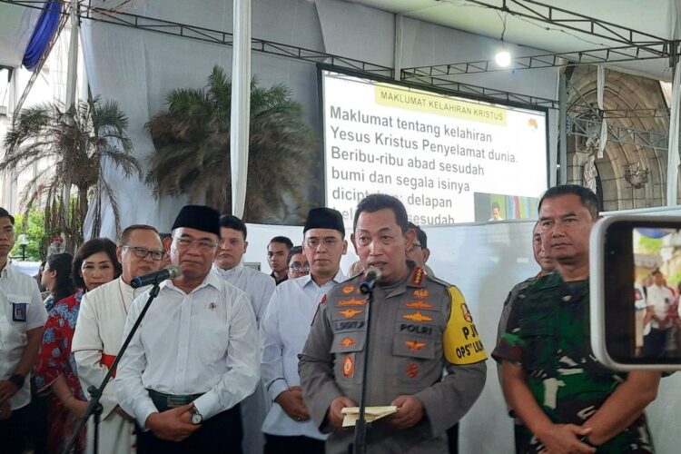 Kapolri Tangkap 18 Tersangka Teroris Jelang Natal 2023 Kapolri Tangkap 18 Tersangka Teroris Jelang Natal 2023
