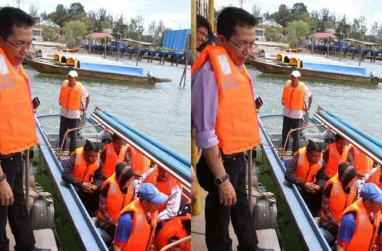 Polres Tanjungpinang Imbau Penambang Pompong Lengkapi Jaket Keselamatan Penumpang Polres Tanjungpinang Imbau Penambang Pompong Lengkapi Jaket Keselamatan Penumpang