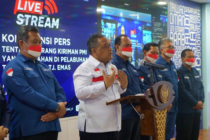 BP2MI Usulkan Relaksasi Pajak Pengiriman Barang Milik PMI BP2MI Usulkan Relaksasi Pajak Pengiriman Barang Milik PMI
