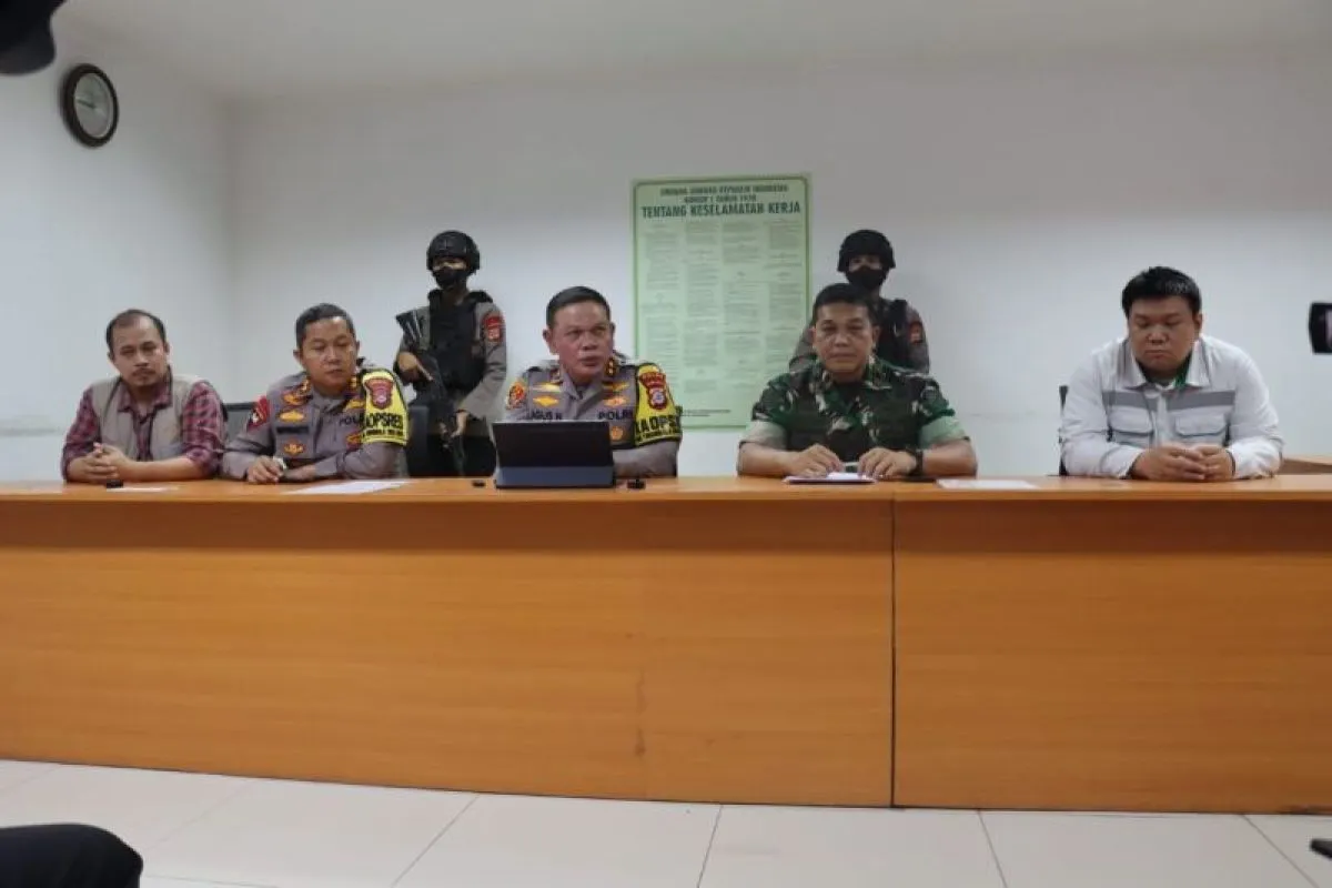 Polda Sulteng Bentuk Tim Gabungan Selidiki Kecelakaan Kerja di PT ITSS Polda Sulteng Bentuk Tim Gabungan Selidiki Kecelakaan Kerja di PT ITSS