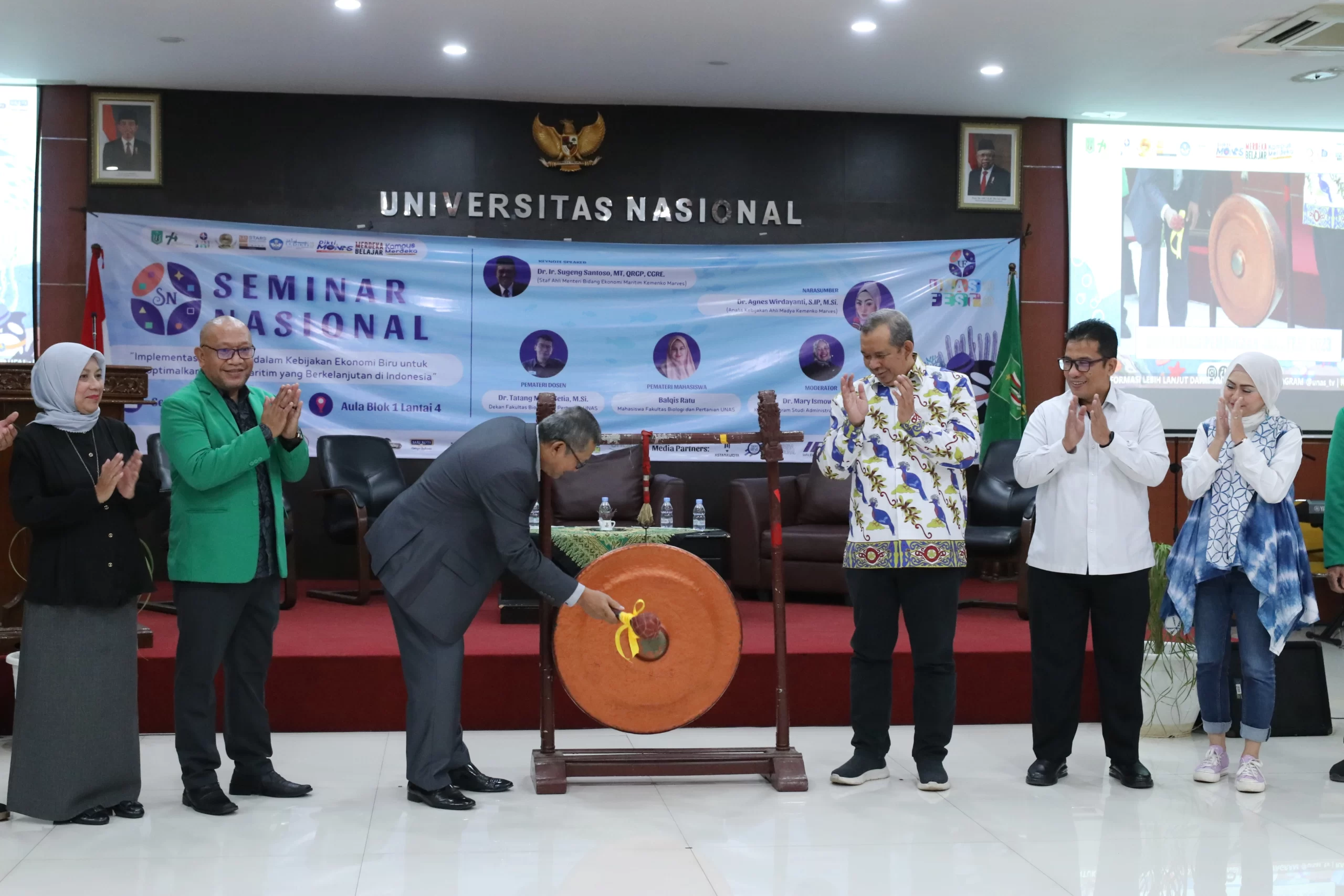 Dies Natalis ke-74, Universitas Nasional Gelar UNAS-Fest 2023 Dies Natalis ke-74, Universitas Nasional Gelar UNAS-Fest 2023