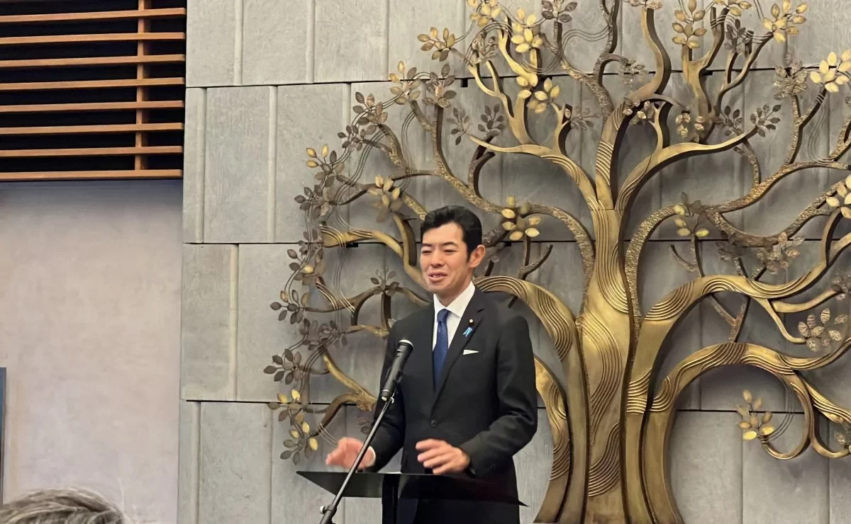 Wamenlu Jepang Puji kepemimpinan Indonesia Dalam ASEAN Wamenlu Jepang Puji kepemimpinan Indonesia Dalam ASEAN