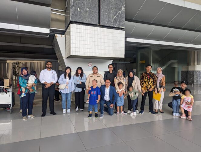 Pemerintah Pulangkan Enam Anak PMI dari Taiwan Pemerintah Pulangkan Enam Anak PMI dari Taiwan