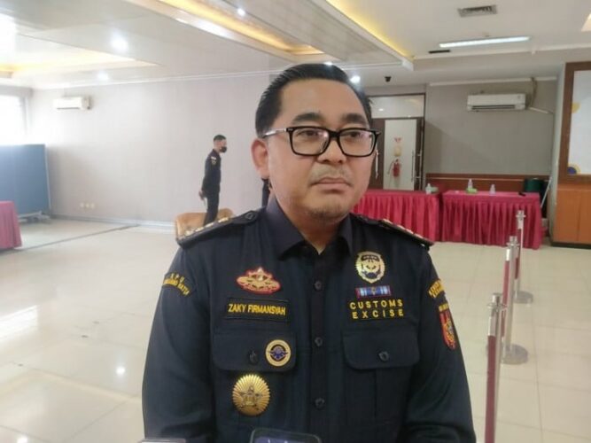 Bea Cukai Soetta Tambah Personel Awasi Perlintasan Barang Bea Cukai Soetta Tambah Personel Awasi Perlintasan Barang