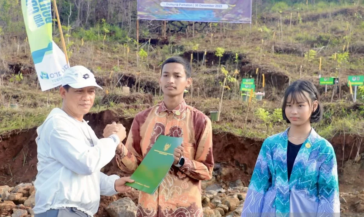 KLHK Bina 1.994 Pelajar Jadi Green Ambassador Tuk Lestarikan Hutan KLHK Bina 1.994 Pelajar Jadi Green Ambassador Tuk Lestarikan Hutan