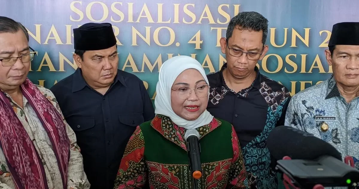 Menaker Apresiasi Capaian BPJS Ketenagakerjaan Menaker Apresiasi Capaian BPJS Ketenagakerjaan