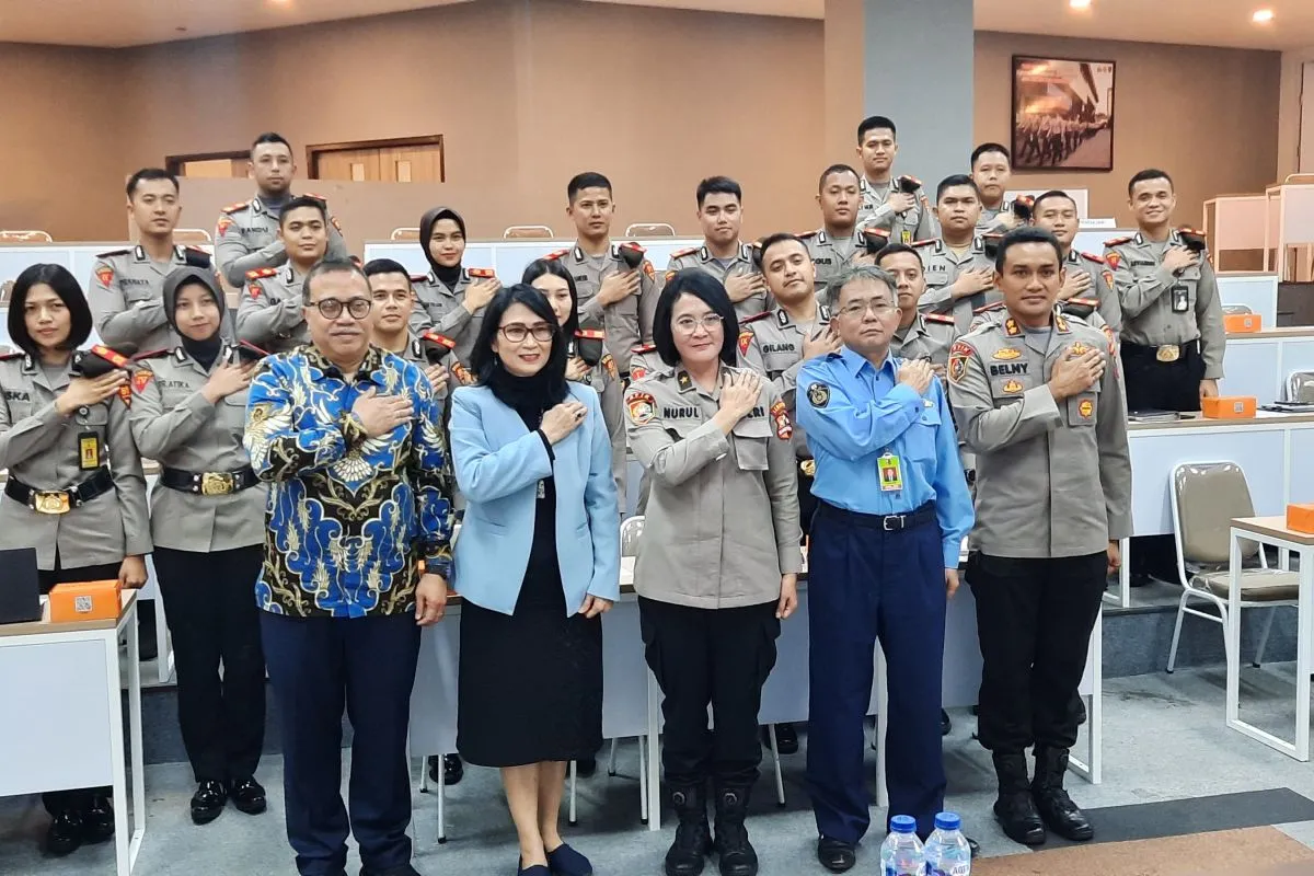 Sebanyak 20 Anggota Polri Ikuti Program Zemi kerja Sama Dengan Jepang Sebanyak 20 Anggota Polri Ikuti Program Zemi kerja Sama Dengan Jepang