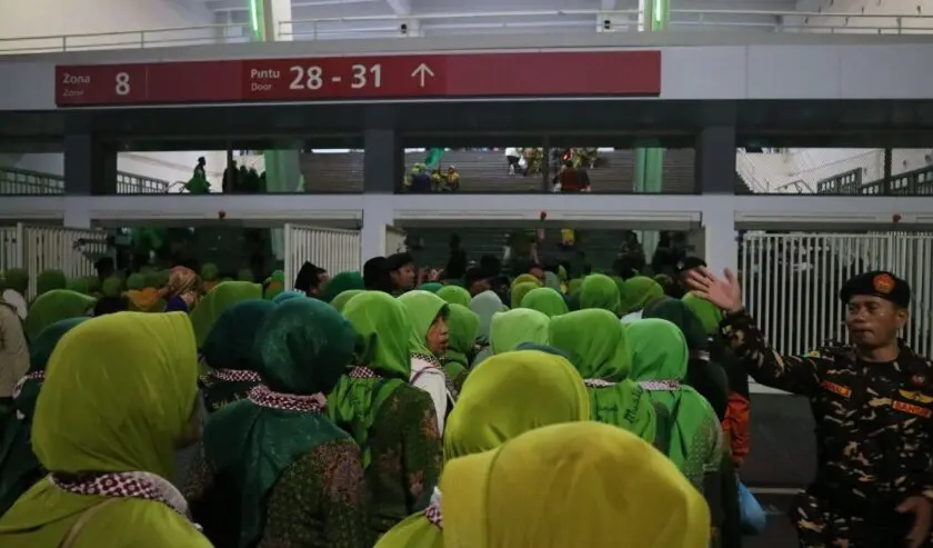 Ratusan Ribu Anggota Muslimat NU Ramaikan Harlah ke-78 di GBK Ratusan Ribu Anggota Muslimat NU Ramaikan Harlah ke-78 di GBK