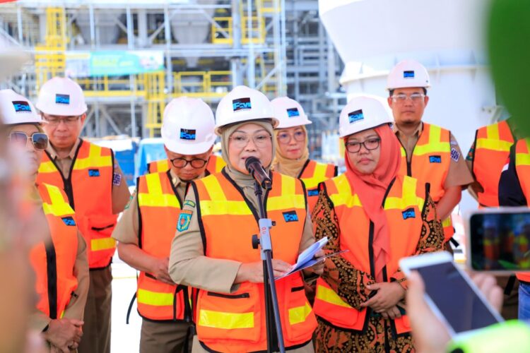 Kemnaker Gelar Bulan K3 Nasional di Smelter Freeport Indonesia Kemnaker Gelar Bulan K3 Nasional di Smelter Freeport Indonesia