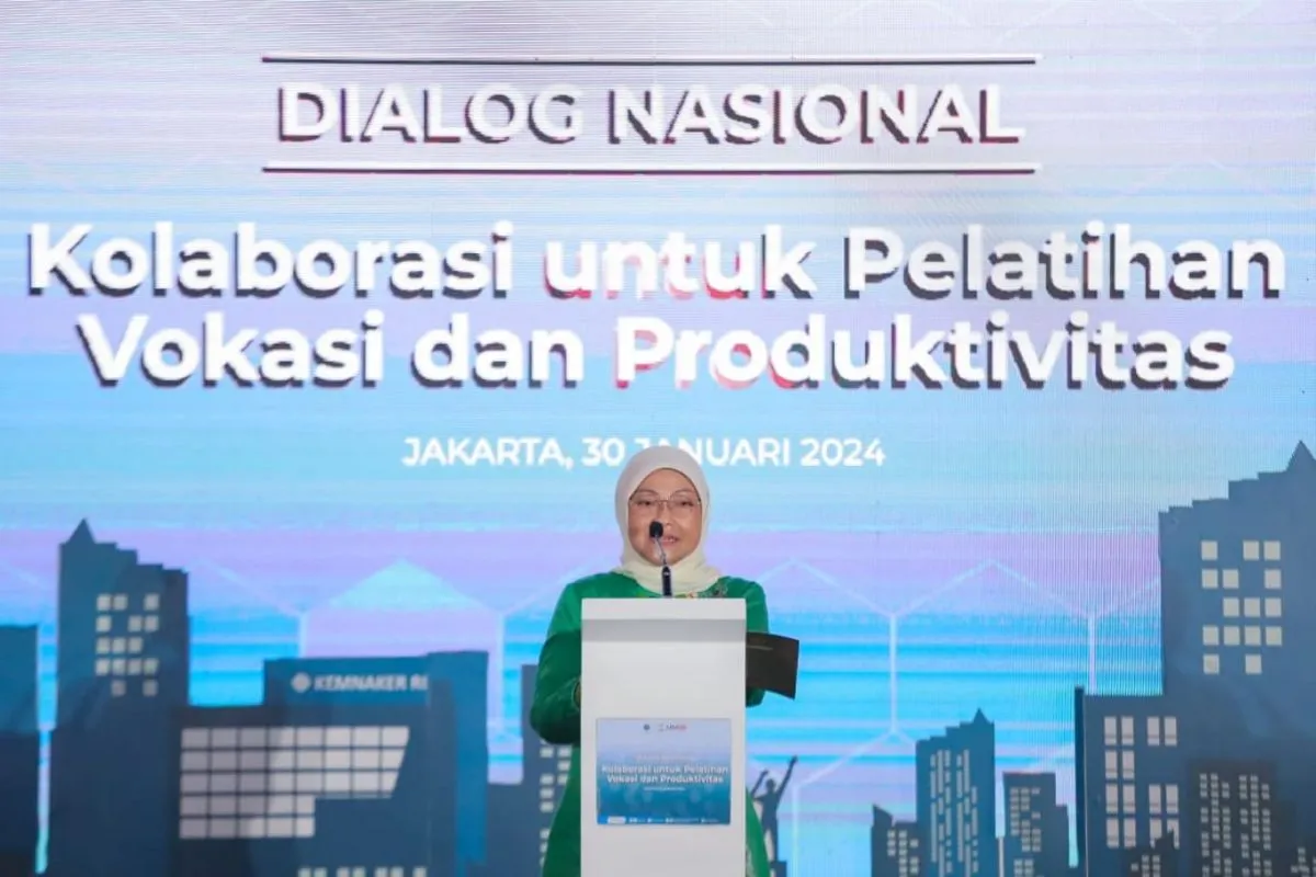 Menaker Sebut Transformasi BLK kurangi Kesenjangan Keterampilan Menaker Sebut Transformasi BLK kurangi Kesenjangan Keterampilan