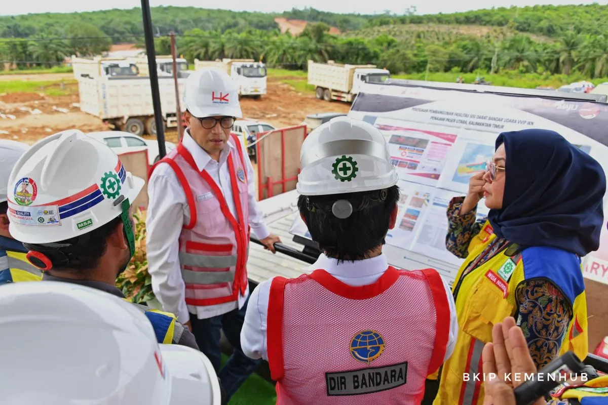 Menhub Targetkan Bandara IKN Uji Coba pada Juli 2024 Menhub Targetkan Bandara IKN Uji Coba pada Juli 2024