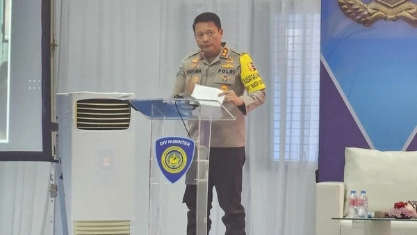Polri Antisipasi Kerawanan Pemilu di Luar Negeri dan Cegah Intimidasi ke Pemilih Polri Antisipasi Kerawanan Pemilu di Luar Negeri dan Cegah Intimidasi ke Pemilih