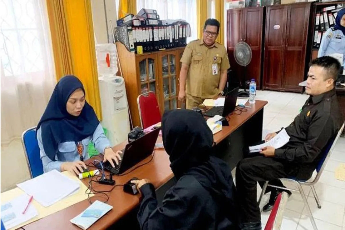 Imigrasi Palangka Raya Buka Layanan Pembuatan Paspor di Barito Utara Imigrasi Palangka Raya Buka Layanan Pembuatan Paspor di Barito Utara