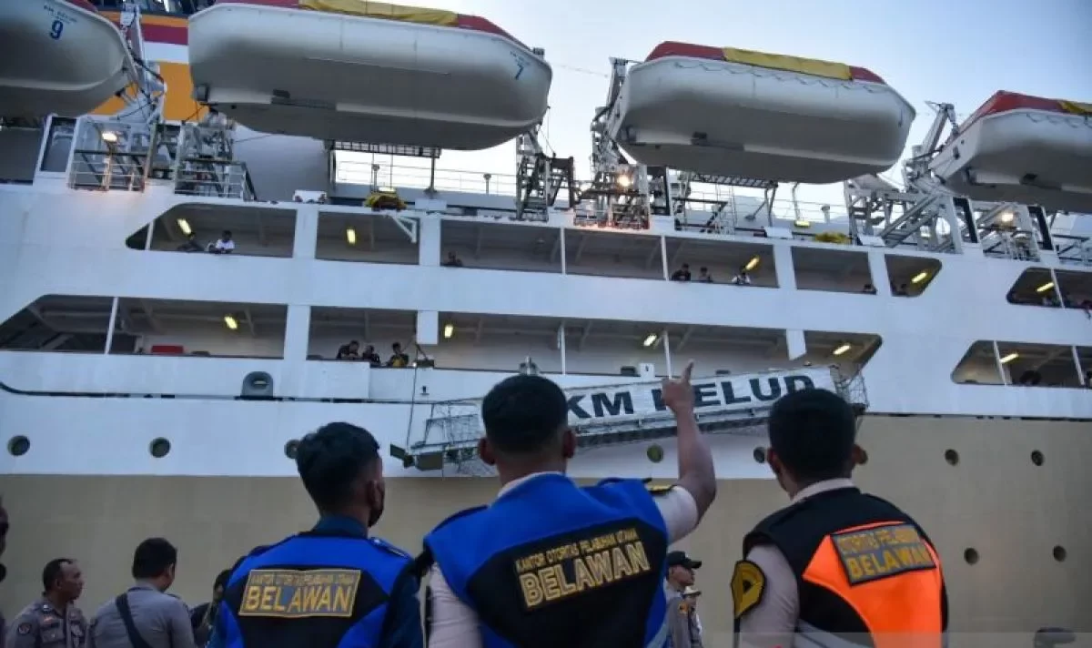 Pelni Medan Targetkan Bawa 450 Kargo Kontainer dari Belawan 2024 Pelni Medan Targetkan Bawa 450 Kargo Kontainer dari Belawan 2024