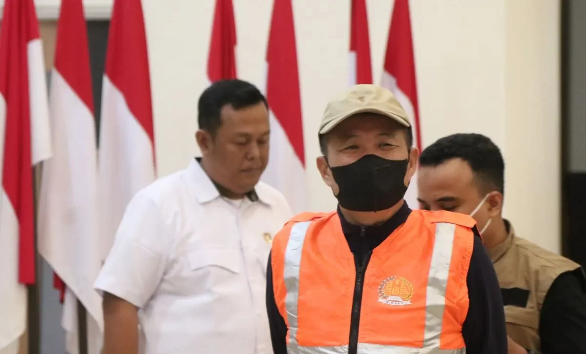 PPNS Keimigrasian Titip Penahanan WNA Korsel di Polda NTB PPNS Keimigrasian Titip Penahanan WNA Korsel di Polda NTB