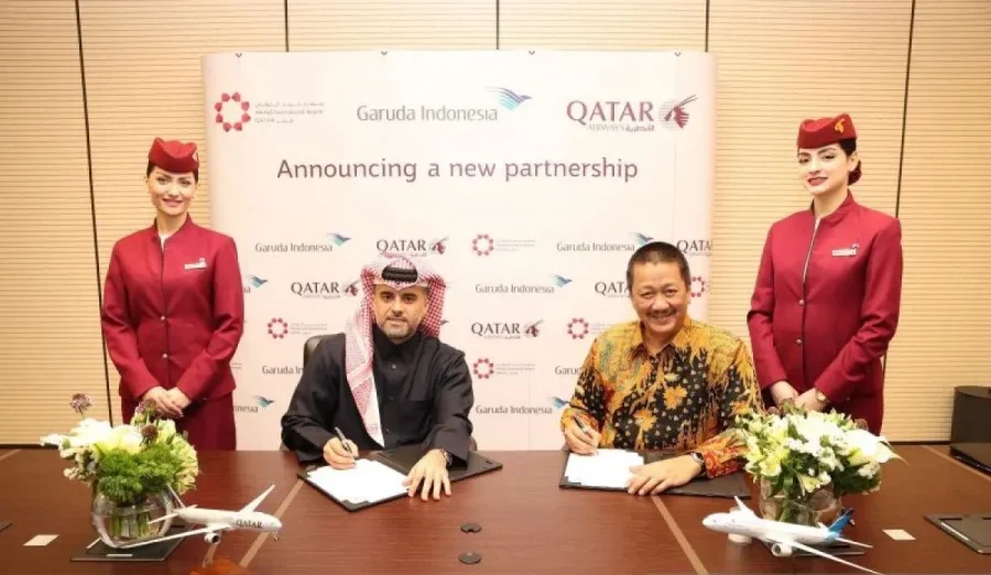 Garuda Indonesia Buka Rute Jakarta-Doha Mulai 4 April 2024 Garuda Indonesia Buka Rute Jakarta-Doha Mulai 4 April 2024
