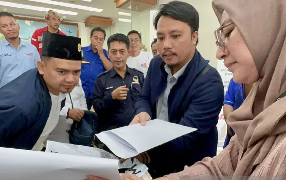 KPU RI Lakukan Pemungutan Suara Ulang di Malaysia KPU RI Lakukan Pemungutan Suara Ulang di Malaysia