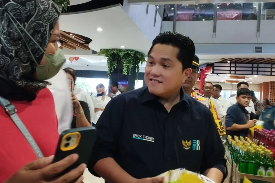 Erick Ungkap Pemicu Terjadinya Kenaikan Harga Beras di Indonesia Erick Ungkap Pemicu Terjadinya Kenaikan Harga Beras di Indonesia