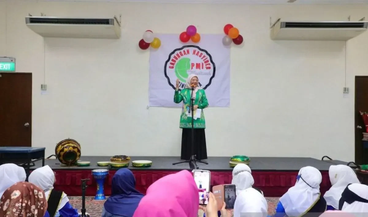 Menaker Apresiasi Kegiatan Positif PMI di Singapura Menaker Apresiasi Kegiatan Positif PMI di Singapura